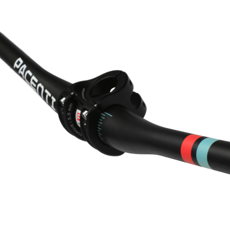 P-Dent carbon bar and stem set 15mm rise