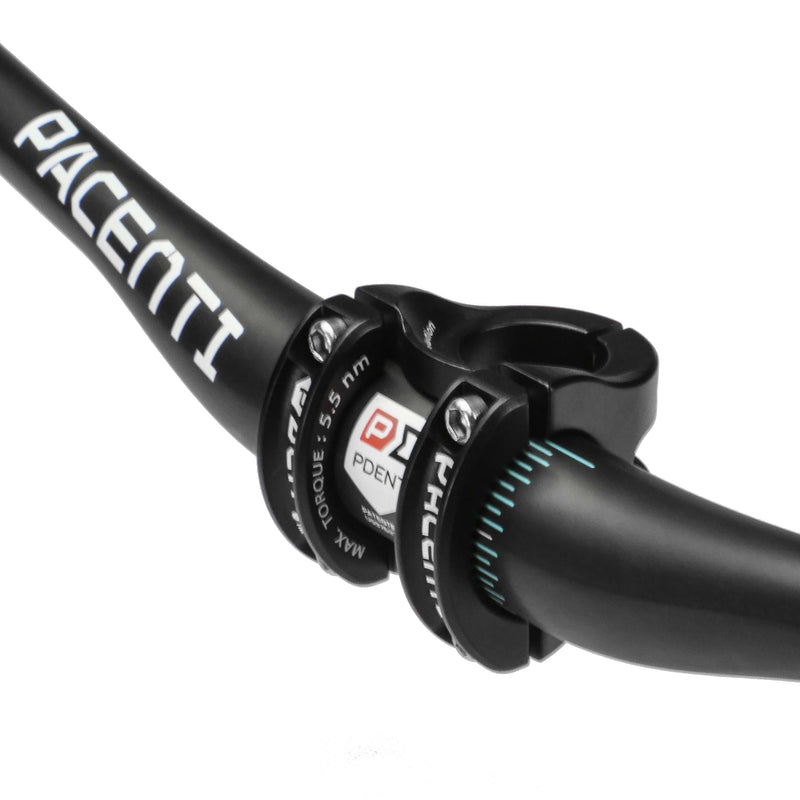 P-Dent carbon bar and stem set 15mm rise