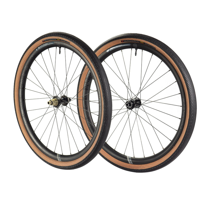 Forza Carbon Wide 650b Wheels & Tan wall tyres