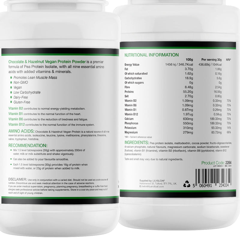 Pea Protein Powder