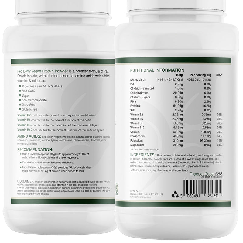 Pea Protein Powder