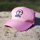 Pink Feather Cap