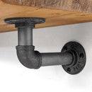 Industrial Pipe Brackets | Set of 2