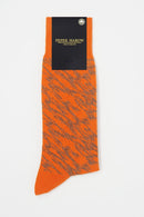 Pandemonium Organic Men's Socks - Orange