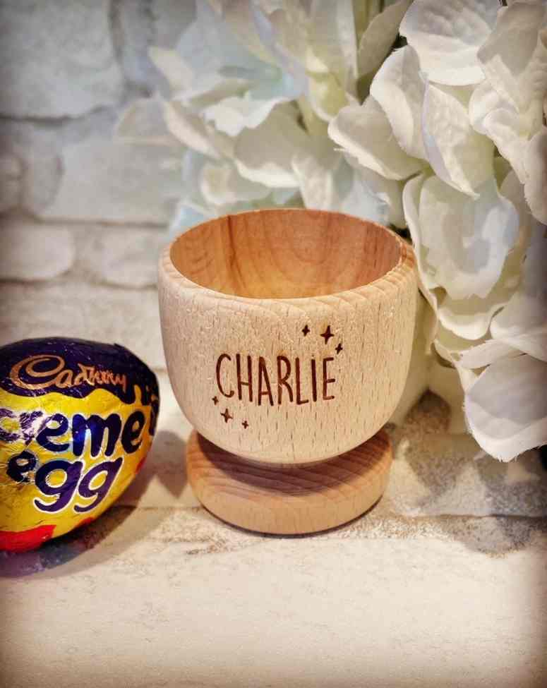 Egg Cup - Personalised (Name Only)