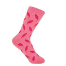 Leaf Women's Socks - Pink