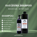 Olio Divina Hair Growth Ayurvedic Shampoo & Conditioner Set