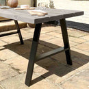 Rustic Garden Table | A Frame