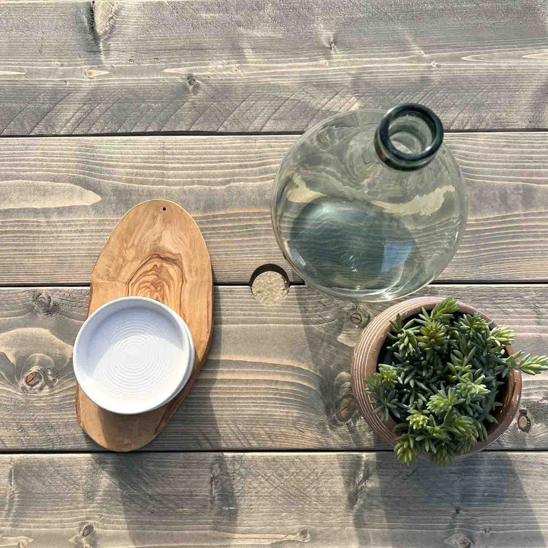 Rustic Garden Table | A Frame