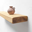 Reclaimed Floating Shelf | 15cm Depth