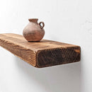 Reclaimed Floating Shelf | 15cm Depth