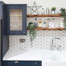 Reclaimed Floating Shelf | 15cm Depth