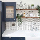 Reclaimed Floating Shelf | 15cm Depth