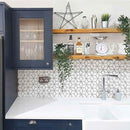 Reclaimed Floating Shelf | 22cm Depth