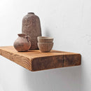 Reclaimed Floating Shelf | 22cm Depth