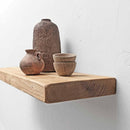 Reclaimed Floating Shelf | 22cm Depth