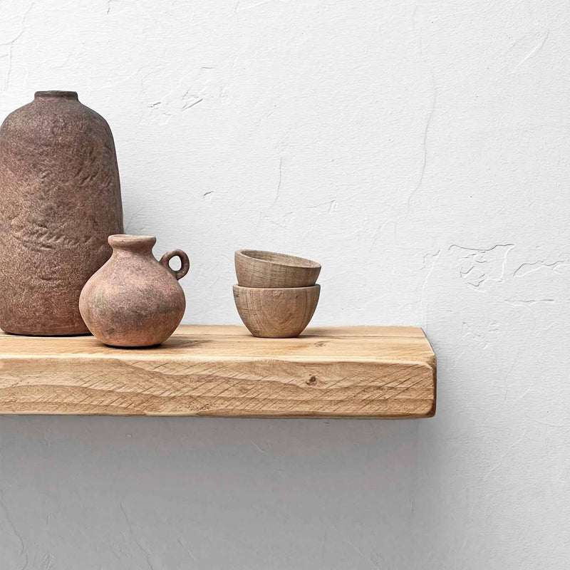 Reclaimed Floating Shelf | 22cm Depth