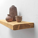 Reclaimed Floating Shelf | 22cm Depth