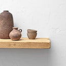 Reclaimed Floating Shelf | 22cm Depth