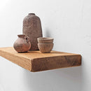 Reclaimed Floating Shelf | 22cm Depth