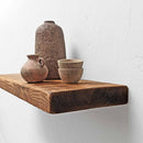 Reclaimed Floating Shelf | 22cm Depth
