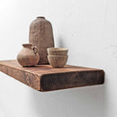 Reclaimed Floating Shelf | 22cm Depth