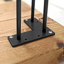 Rustic Sideboard | Hairpin Leg