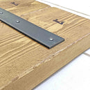 Rustic Side Table | Square