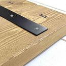 Rustic Office Desk | Hairpin Leg