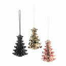 Mini Paper Trees | Set of 3