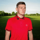 Red Camo Classic Polo