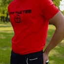 Red Water Resistant T Shirt