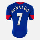 2005-06 Manchester United Away Shirt Ronaldo 7 [Perfect] S