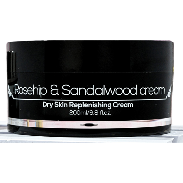 Rosehip & Sandalwood Ayurvedic Face & Body Cream