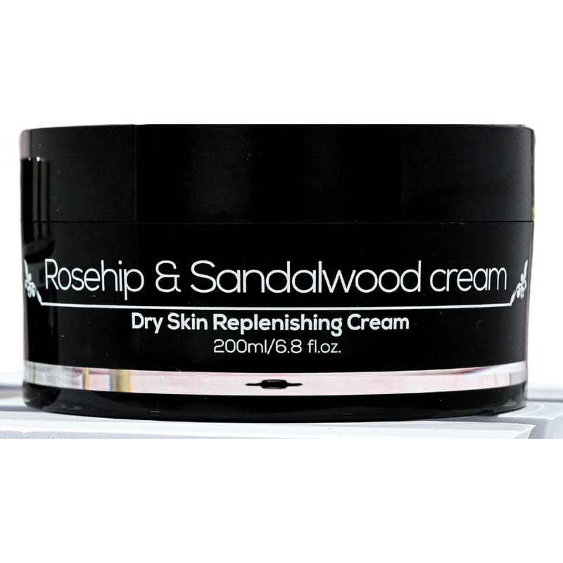 Rosehip & Sandalwood Ayurvedic Face & Body Cream