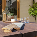 Rustic Garden Table | A Frame