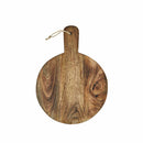 Natural Chopping Board | Round