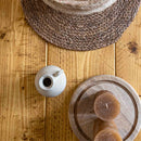 Rustic Coffee Table | X Frame