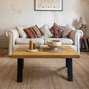 Rustic Coffee Table | Square