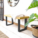 Rustic Furniture Set | Square