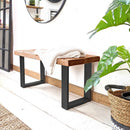 Rustic Bench | Square
