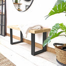 Rustic Bench | Square