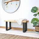 Rustic Bench | Square