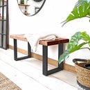 Rustic Furniture Set | Square