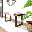 Rustic Furniture Set | Square
