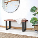 Rustic Bench | Square