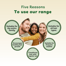 Olio Divina Hair Growth Ayurvedic Shampoo & Conditioner Set