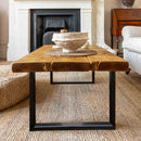 Rustic Coffee Table | Square