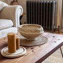 Rustic Coffee Table | Hairpin Leg