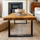 Rustic Coffee Table | Square